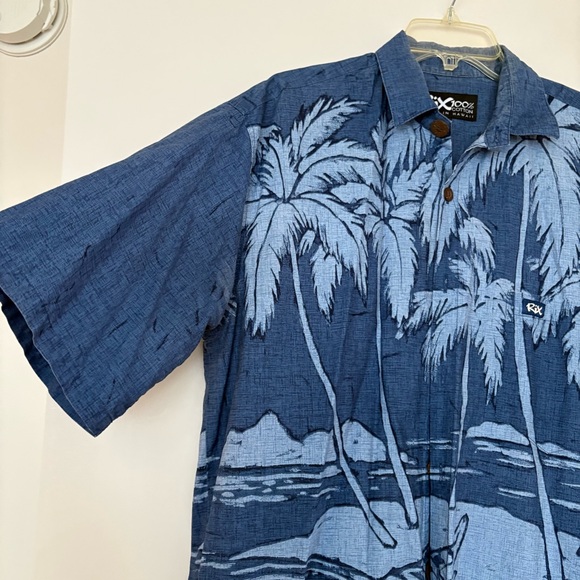 RIX Island Wear Hawaiian Shirt for Men - Picture 4 of 11